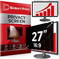 SightPro 27‑Inch Monitor Screen Protector Anti‑Glare Anti‑Scratch Display Filter